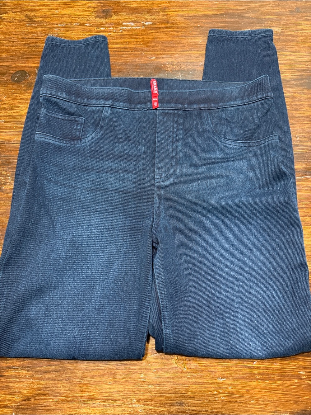 Women’s Spanx Dark Blue Stretch Jeans Leggings